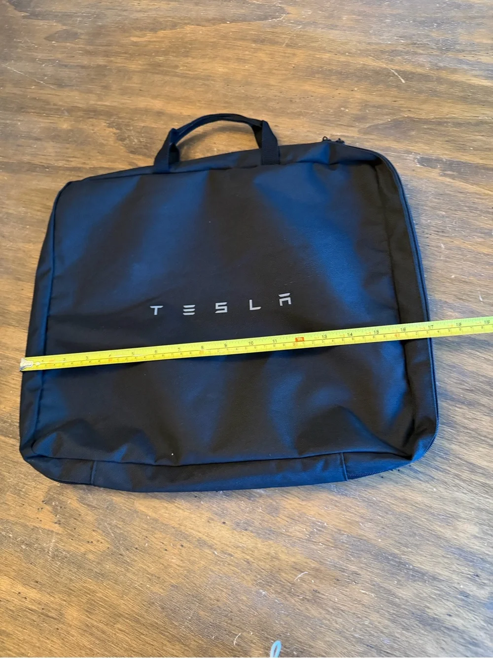 Tesla Black Logo Organizer Carry Case